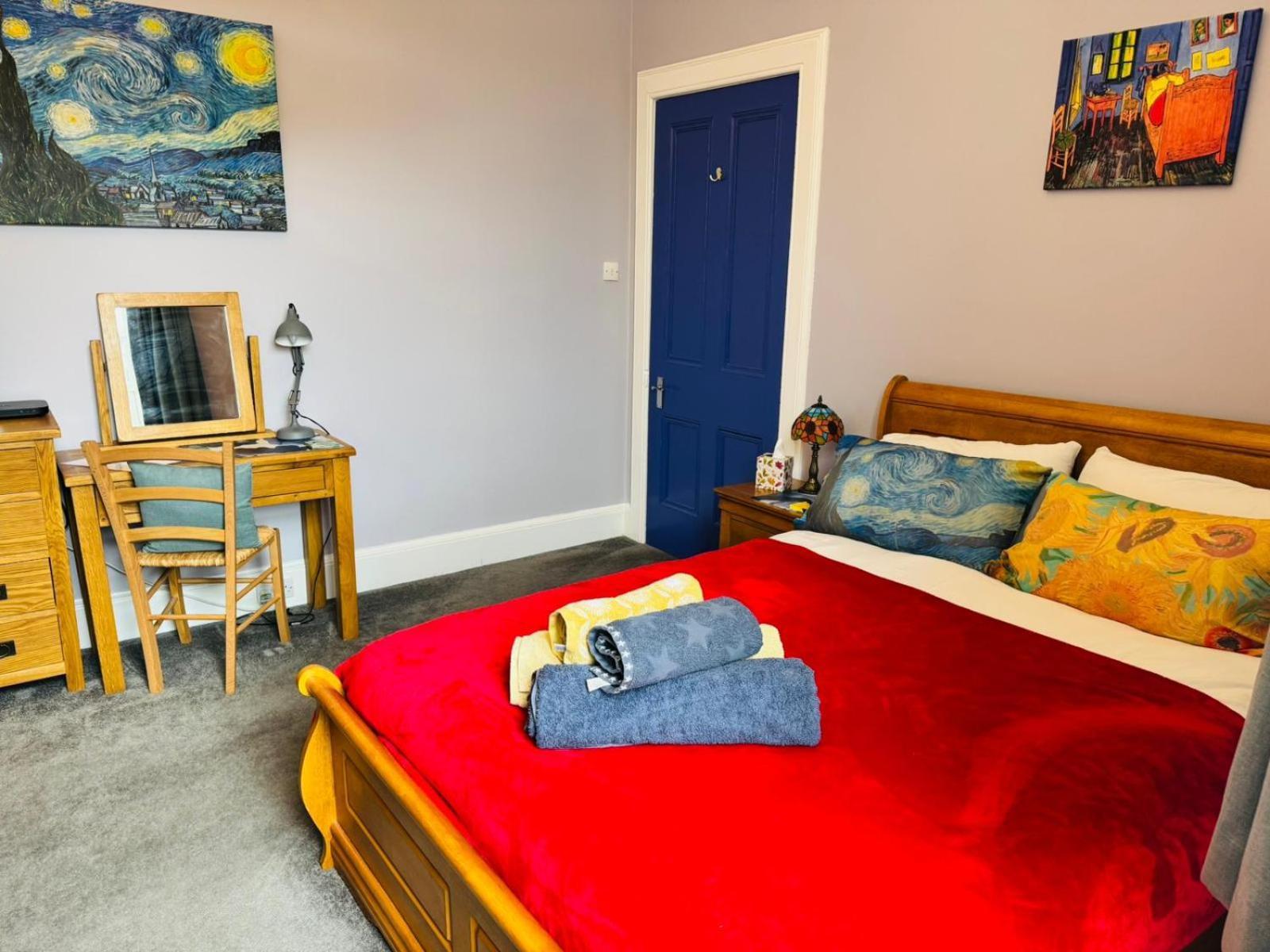 Bed and Breakfast The Art Bank Dalbeattie Exterior foto