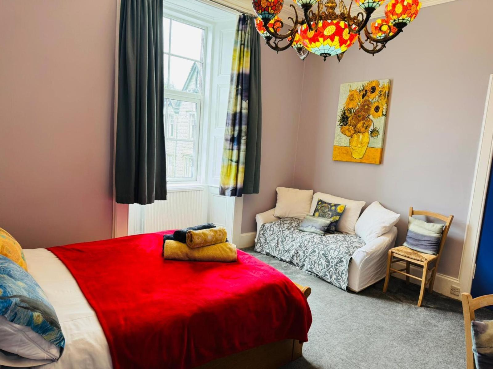 Bed and Breakfast The Art Bank Dalbeattie Exterior foto